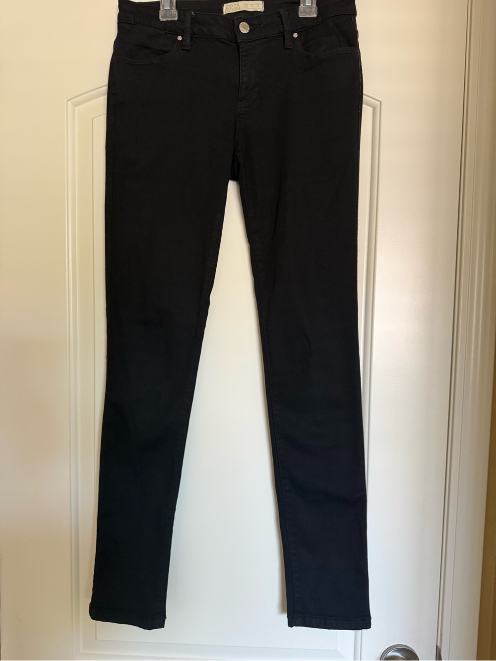 Zara Z1975 Denim Women’s Black Skinny  Jeans Size 6